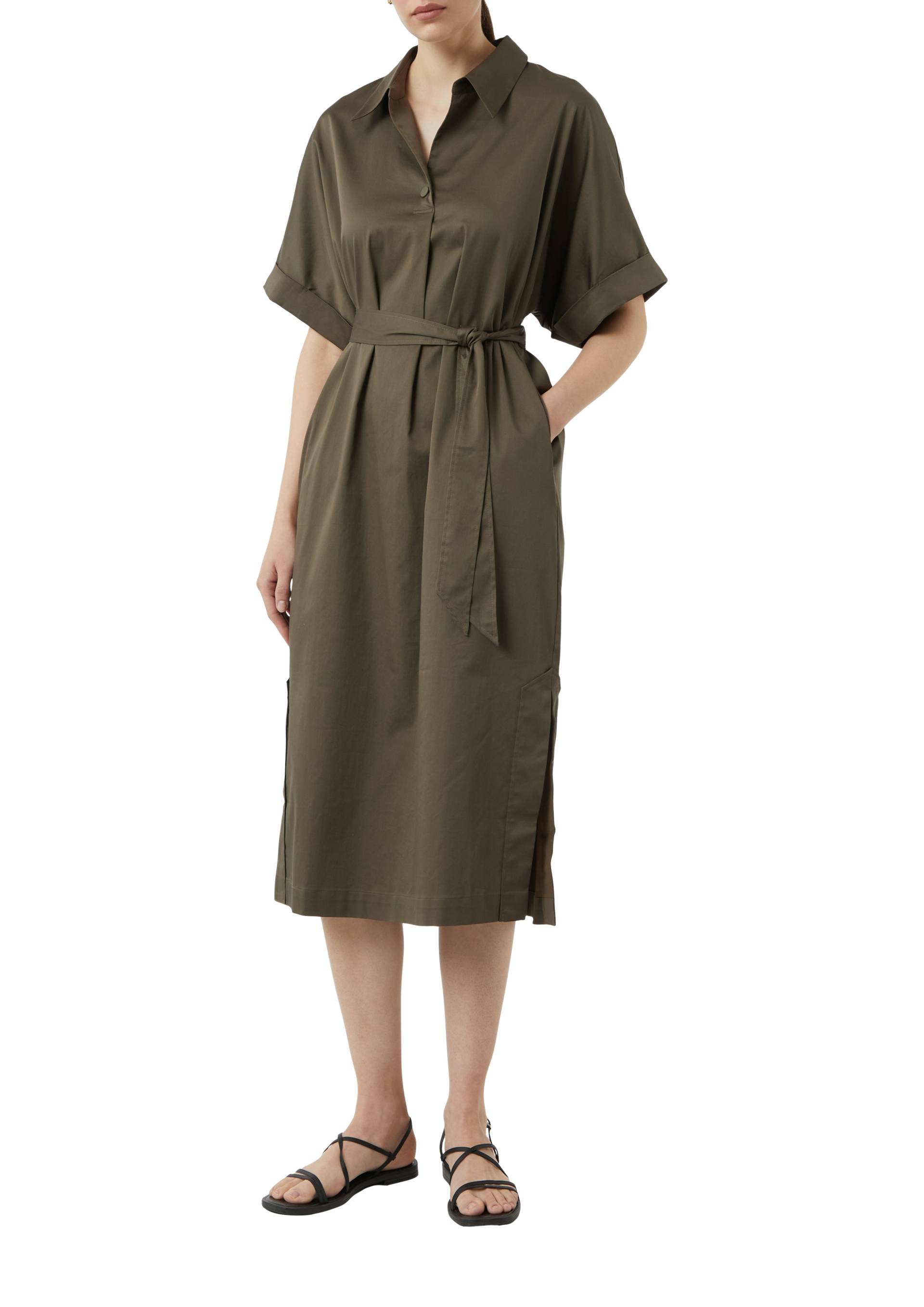 Comma Sommerkleid, mit Bindegürtel von Comma