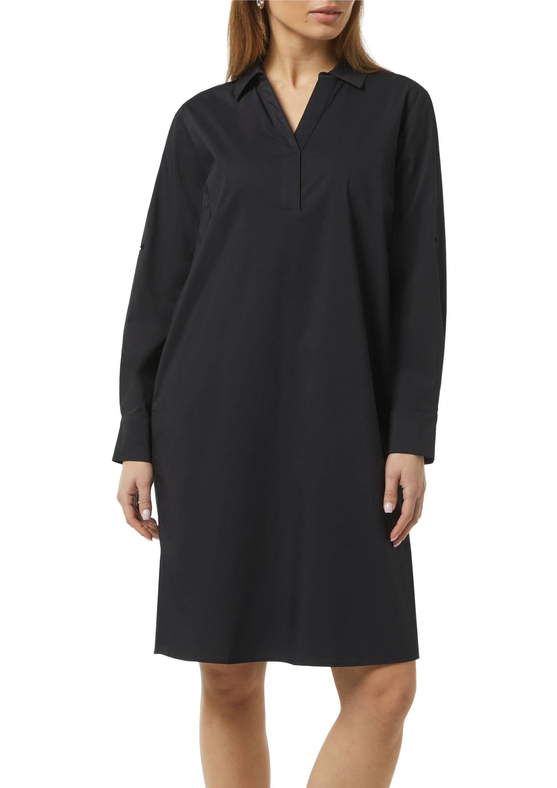 Comma Sommerkleid, mit knöpfbaren Riegeln Comma Sommerkleid, mit knöpfbaren Riegeln von Comma