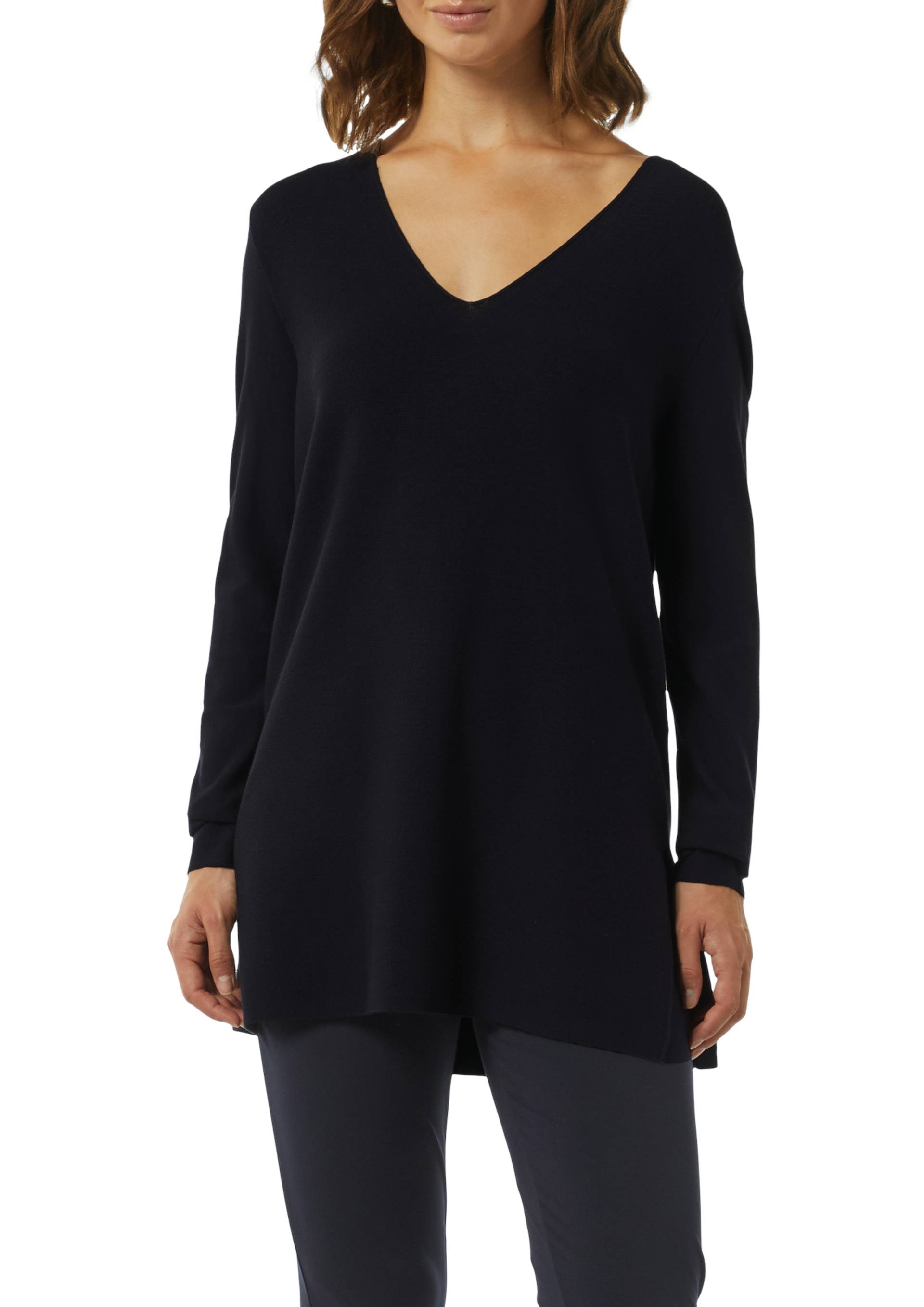 Comma Strickpullover, mit Seitenschlitzen Comma Strickpullover, mit Seitenschlitzen von Comma