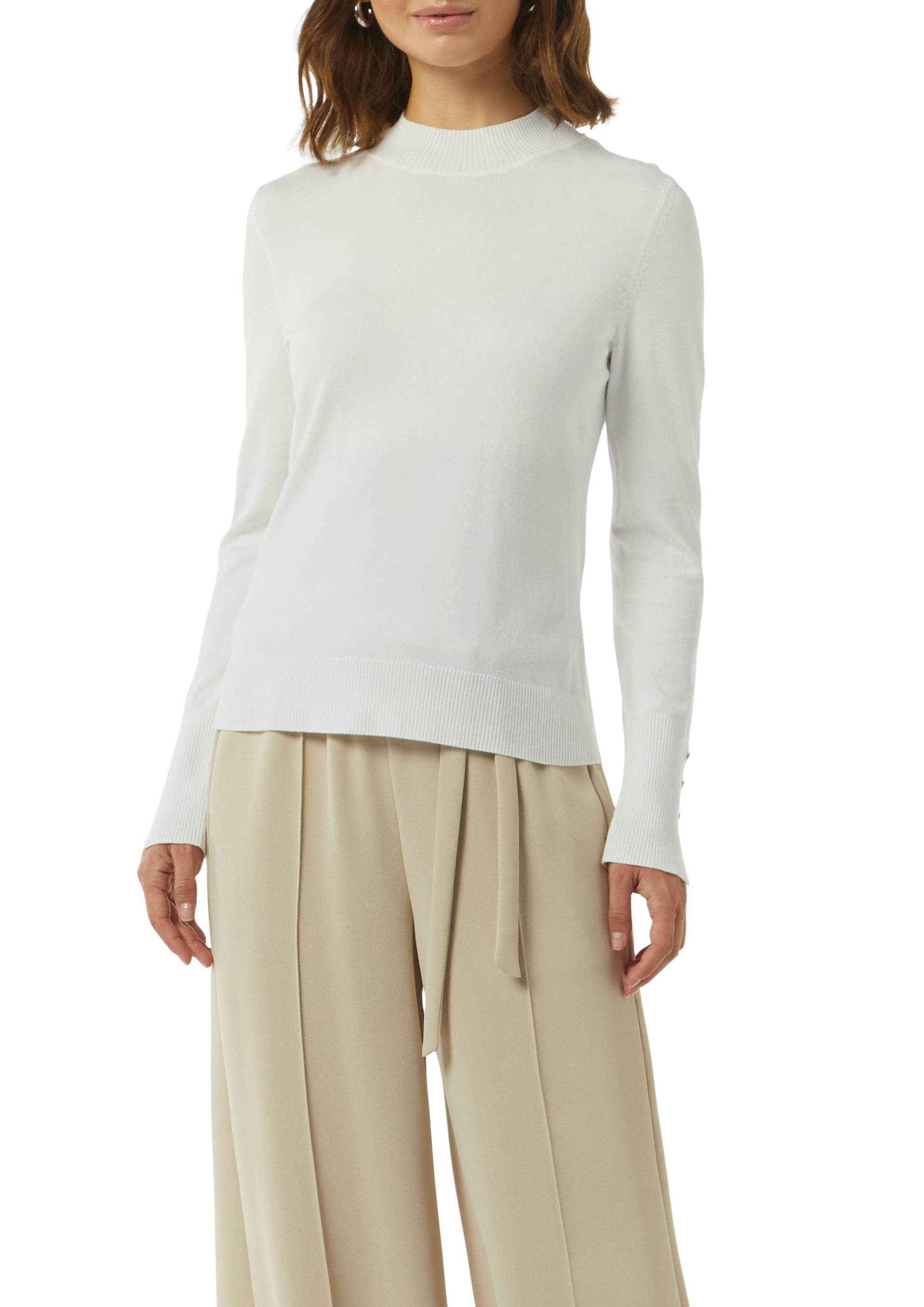 Comma Strickpullover, mit Stehkragen Comma Strickpullover, mit Stehkragen von Comma