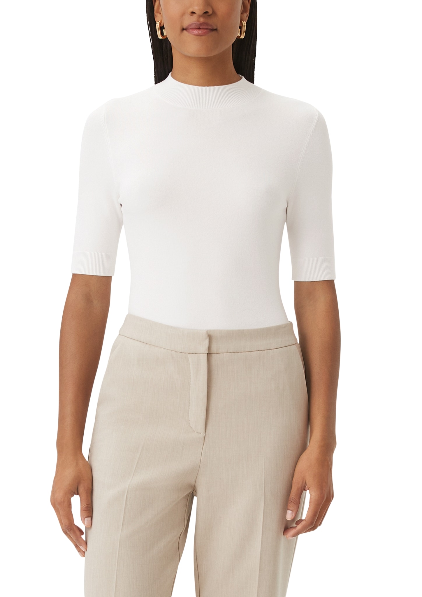 Comma Strickpullover, mit Turtleneck Comma Strickpullover, mit Turtleneck von Comma