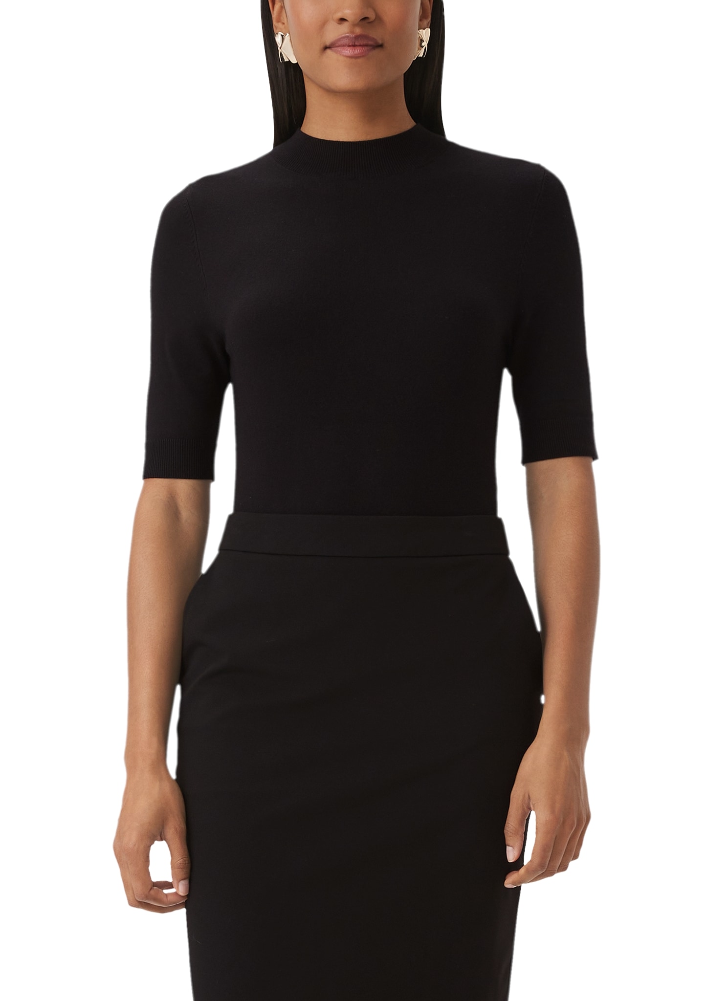 Comma Strickpullover, mit Turtleneck Comma Strickpullover, mit Turtleneck von Comma