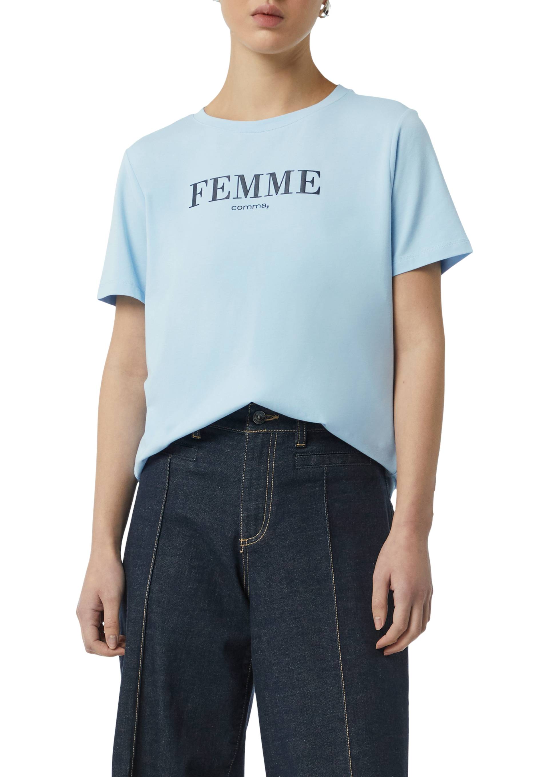 Comma T-Shirt Comma T-Shirt von Comma