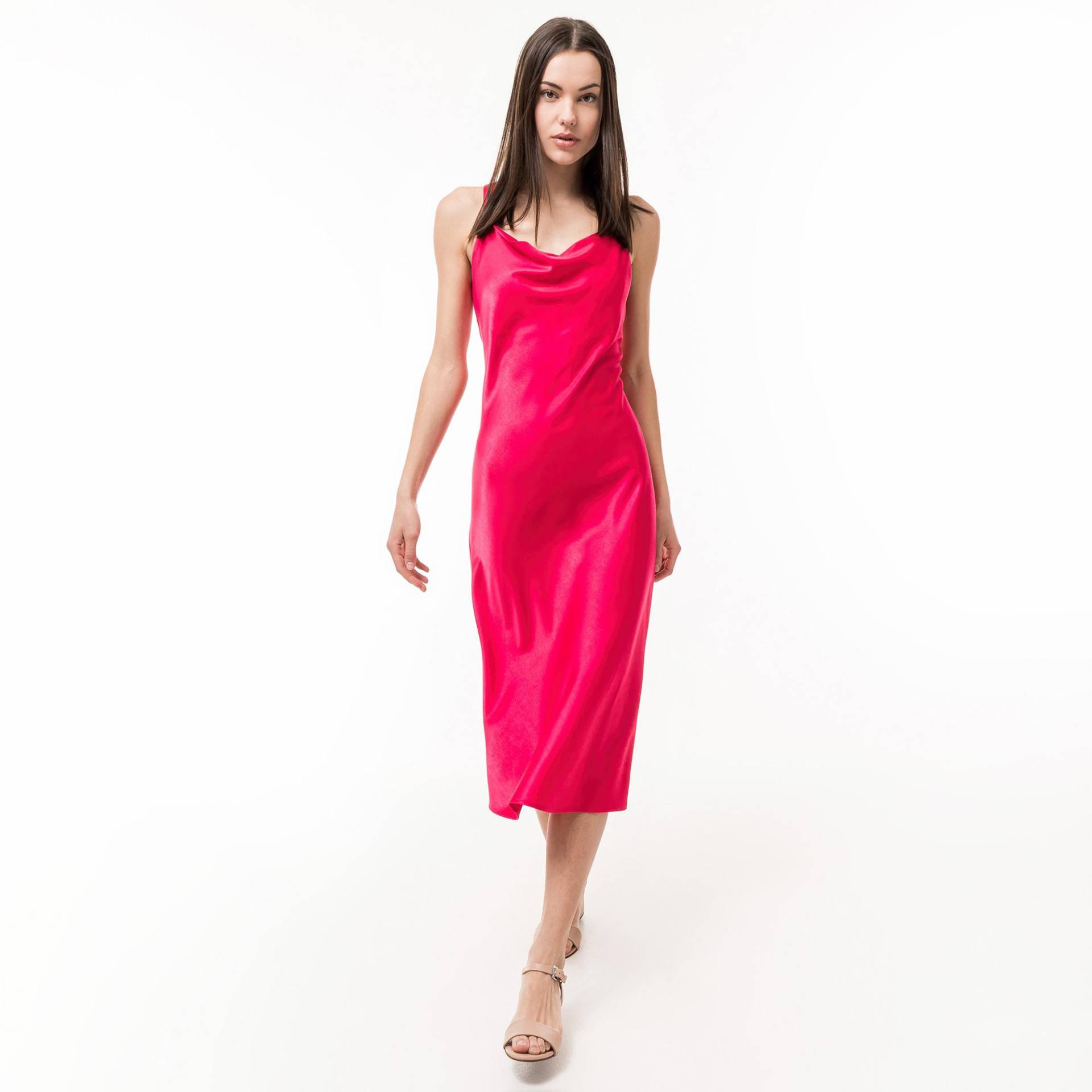 Kleid Damen Hellrosa 36 von Comma