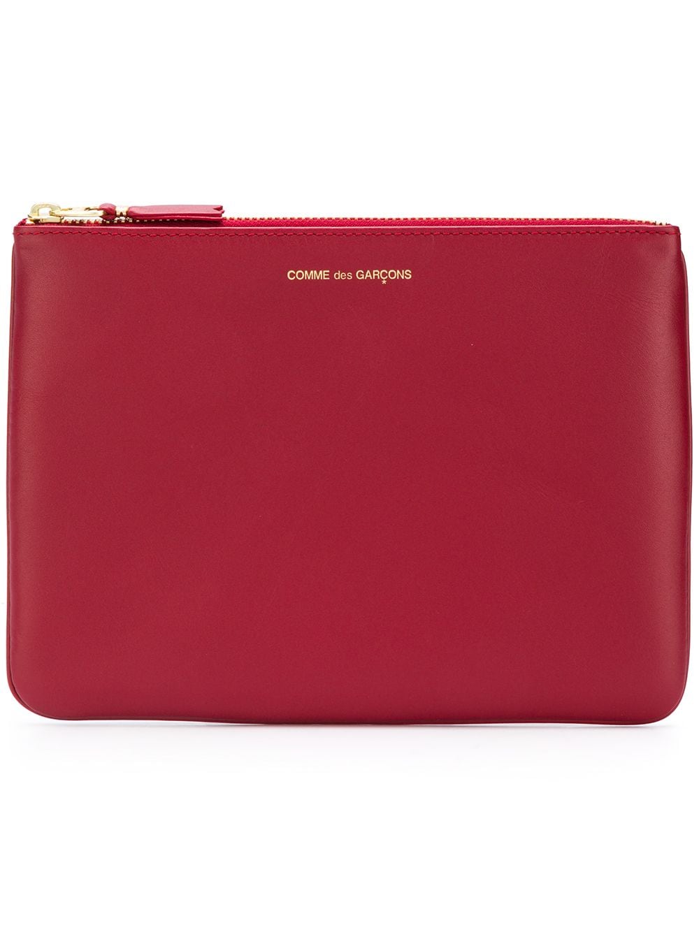 Comme Des Garçons Wallet top zip wallet - Red von Comme Des Garçons Wallet