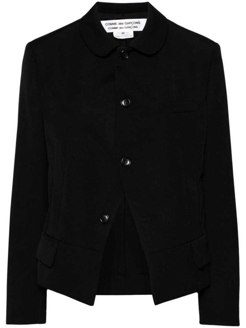 Comme Des Garçons Comme Des Garçons single-breasted jacket - Black von Comme Des Garçons Comme Des Garçons