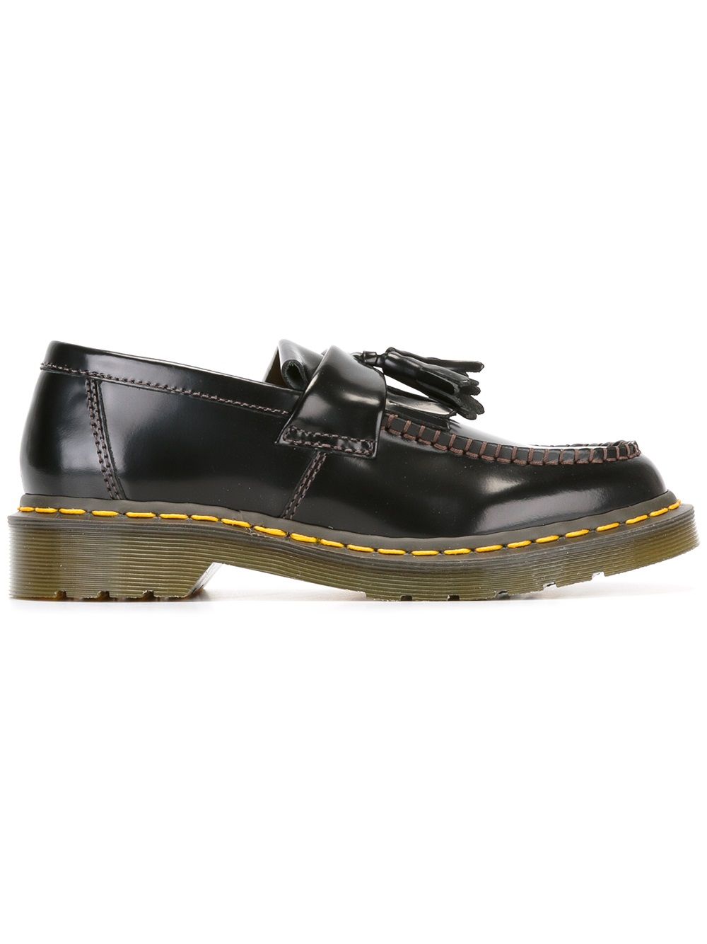 Comme Des Garçons Comme Des Garçons x Dr Martens Adrien loafers - Black von Comme Des Garçons Comme Des Garçons