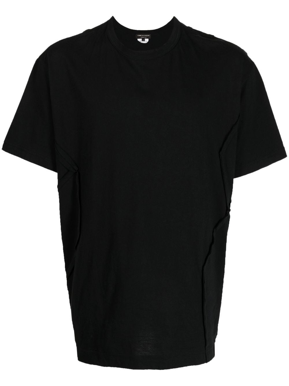 Comme des Garçons Homme Plus cotton short-sleeve T-shirt - Black von Comme des Garçons Homme Plus