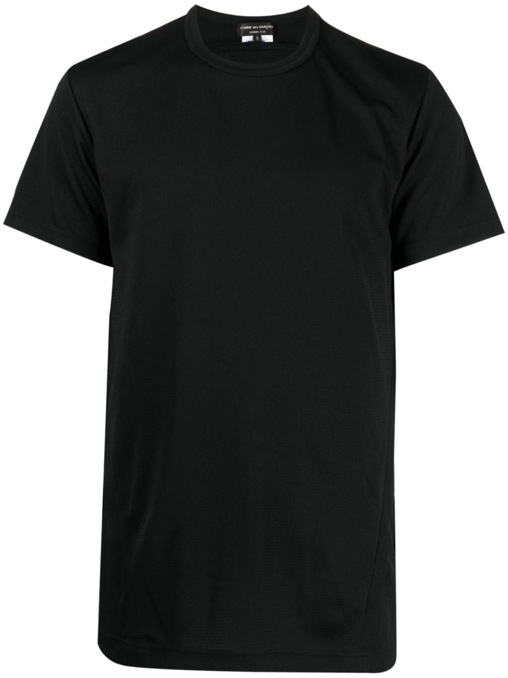 Comme des Garçons Homme Plus crew-neck jersey T-shirt - Black von Comme des Garçons Homme Plus