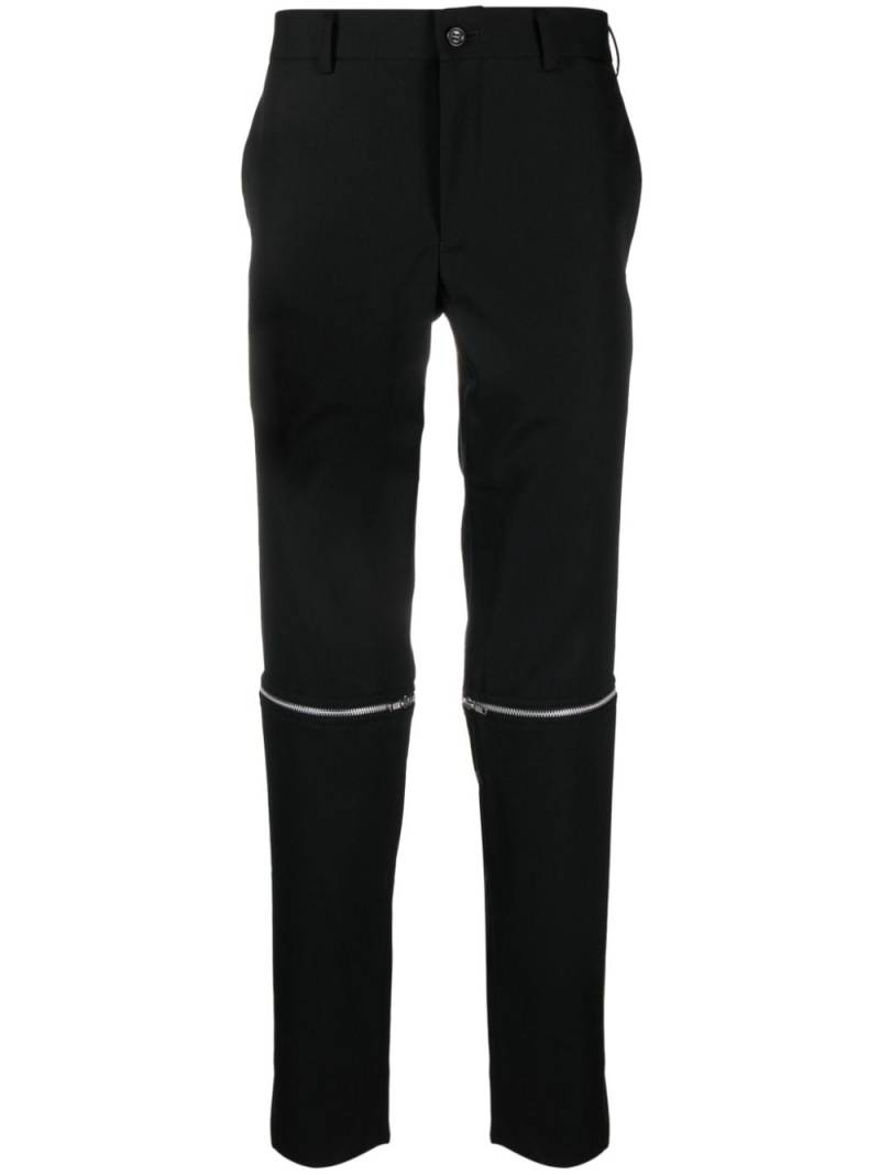 Comme des Garçons Homme Plus detachable-legs wool trousers - Black von Comme des Garçons Homme Plus