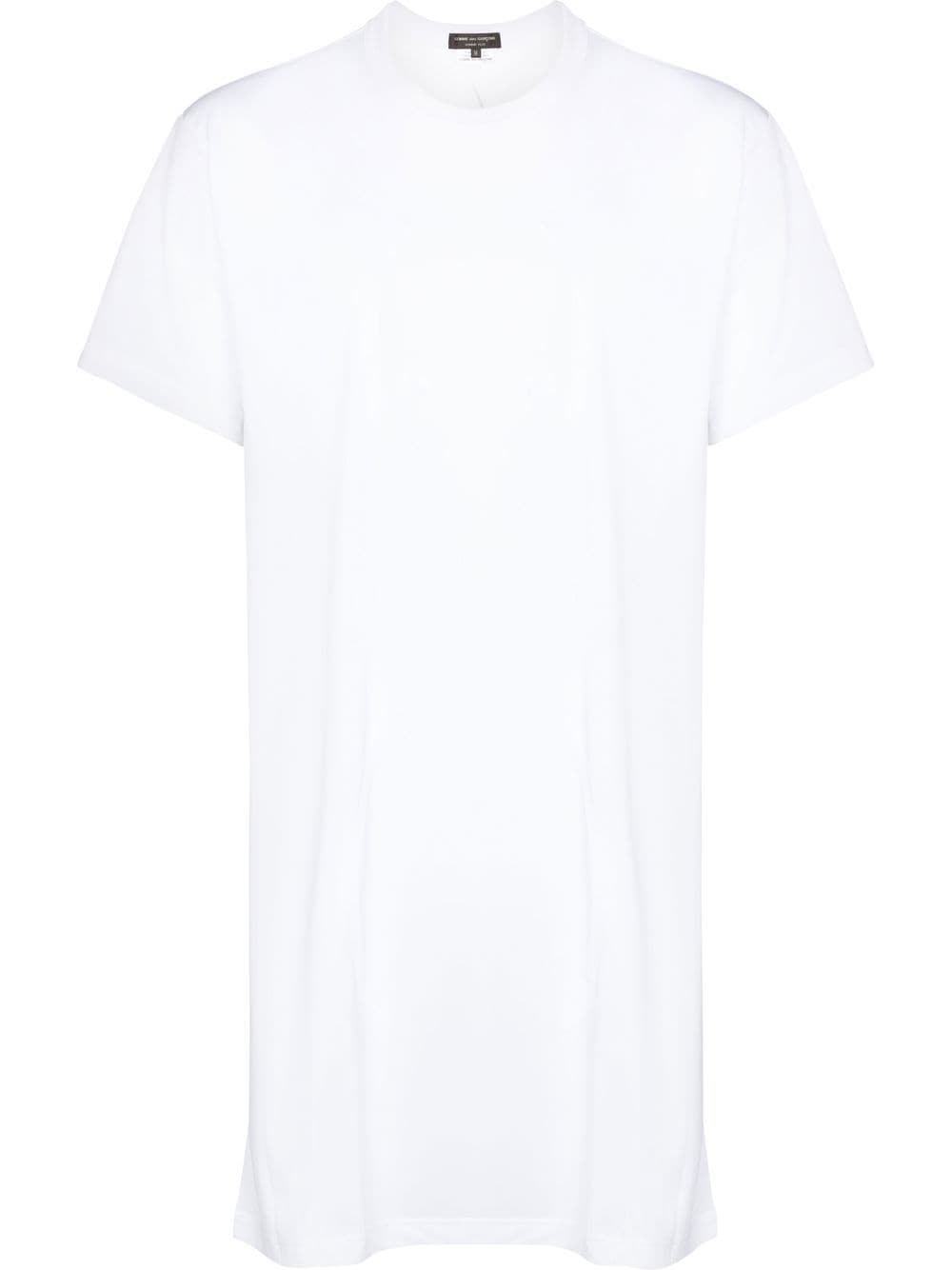 Comme des Garçons Homme Plus graphic-print crew neck T-shirt - White von Comme des Garçons Homme Plus
