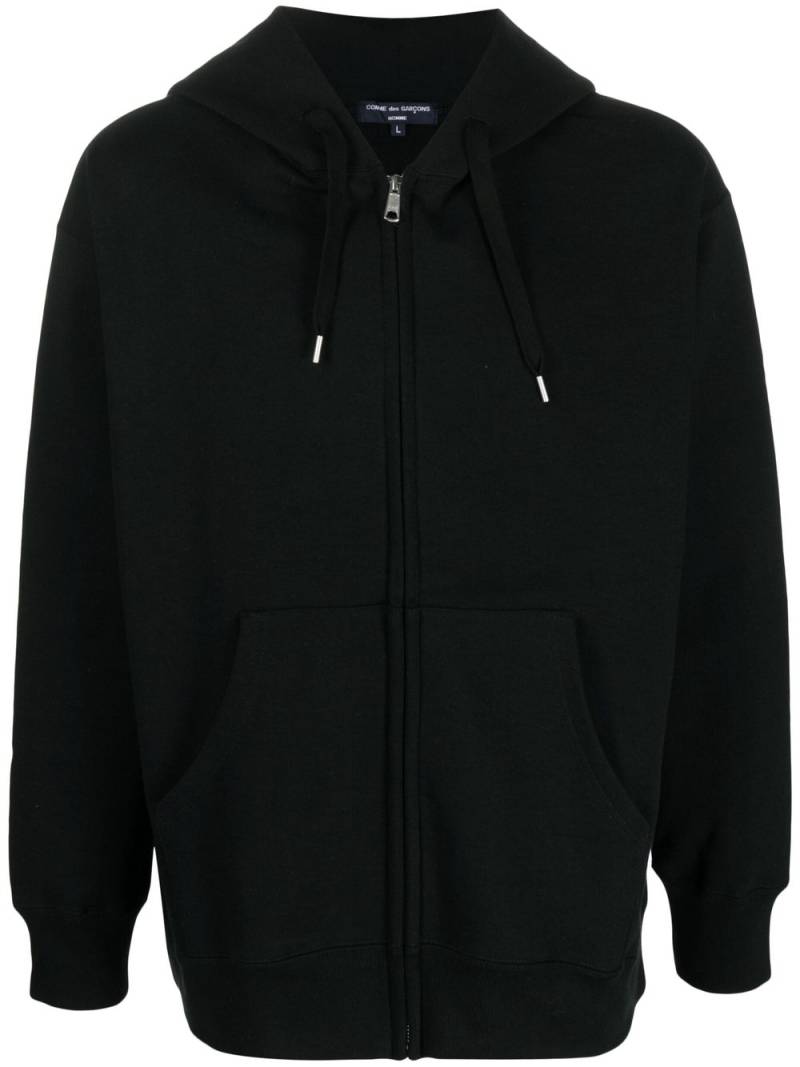 Comme des Garçons Homme logo-print hooded jacket - Black von Comme des Garçons Homme