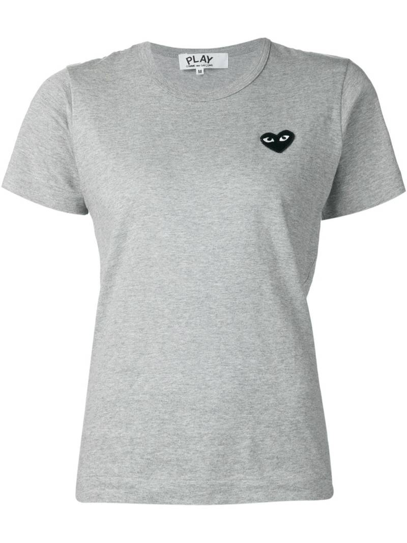 Comme Des Garçons Play 'Black Play' T-shirt - Grey von Comme Des Garçons Play