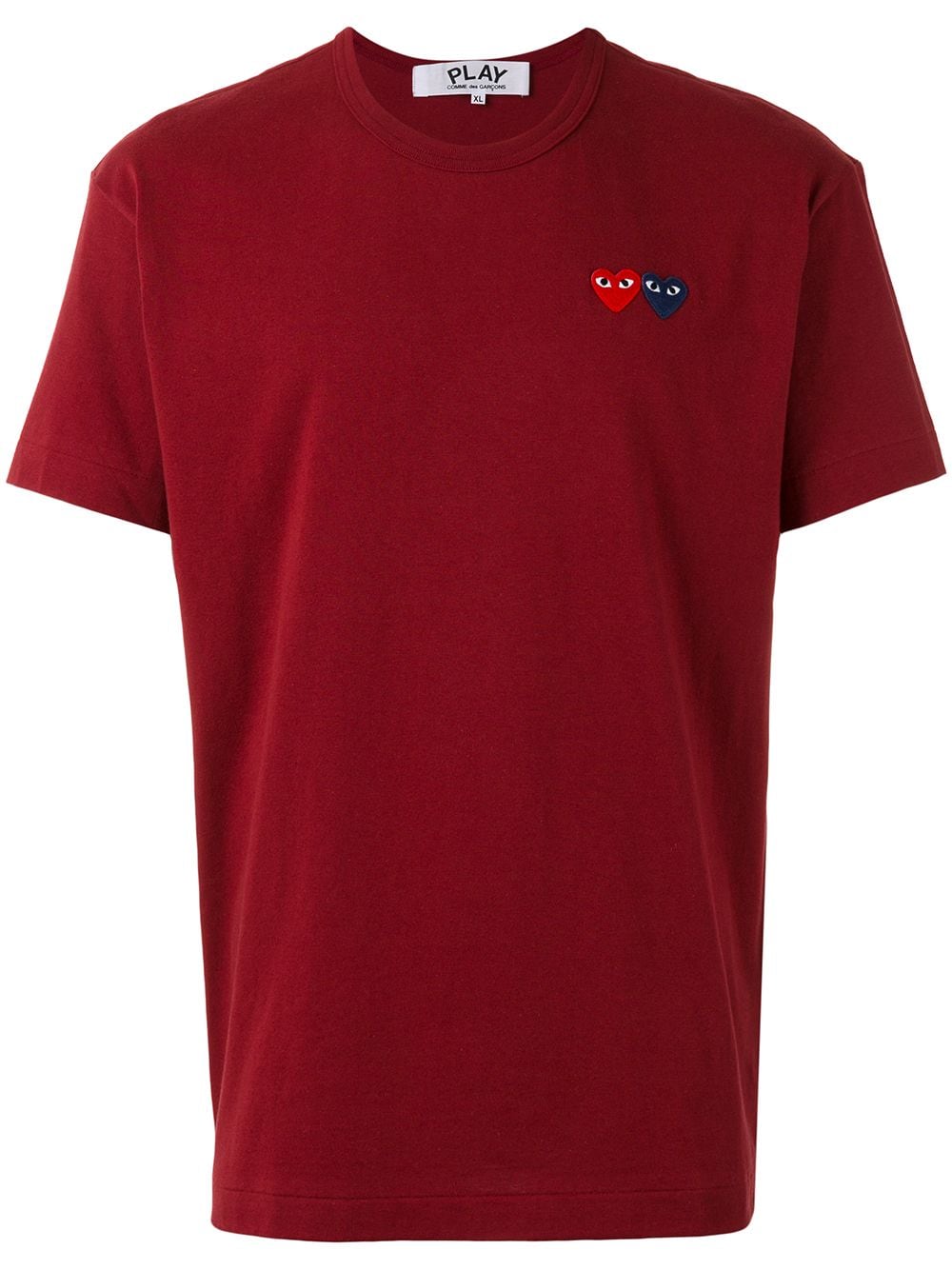 Comme Des Garçons Play Play T-shirt - Red von Comme Des Garçons Play