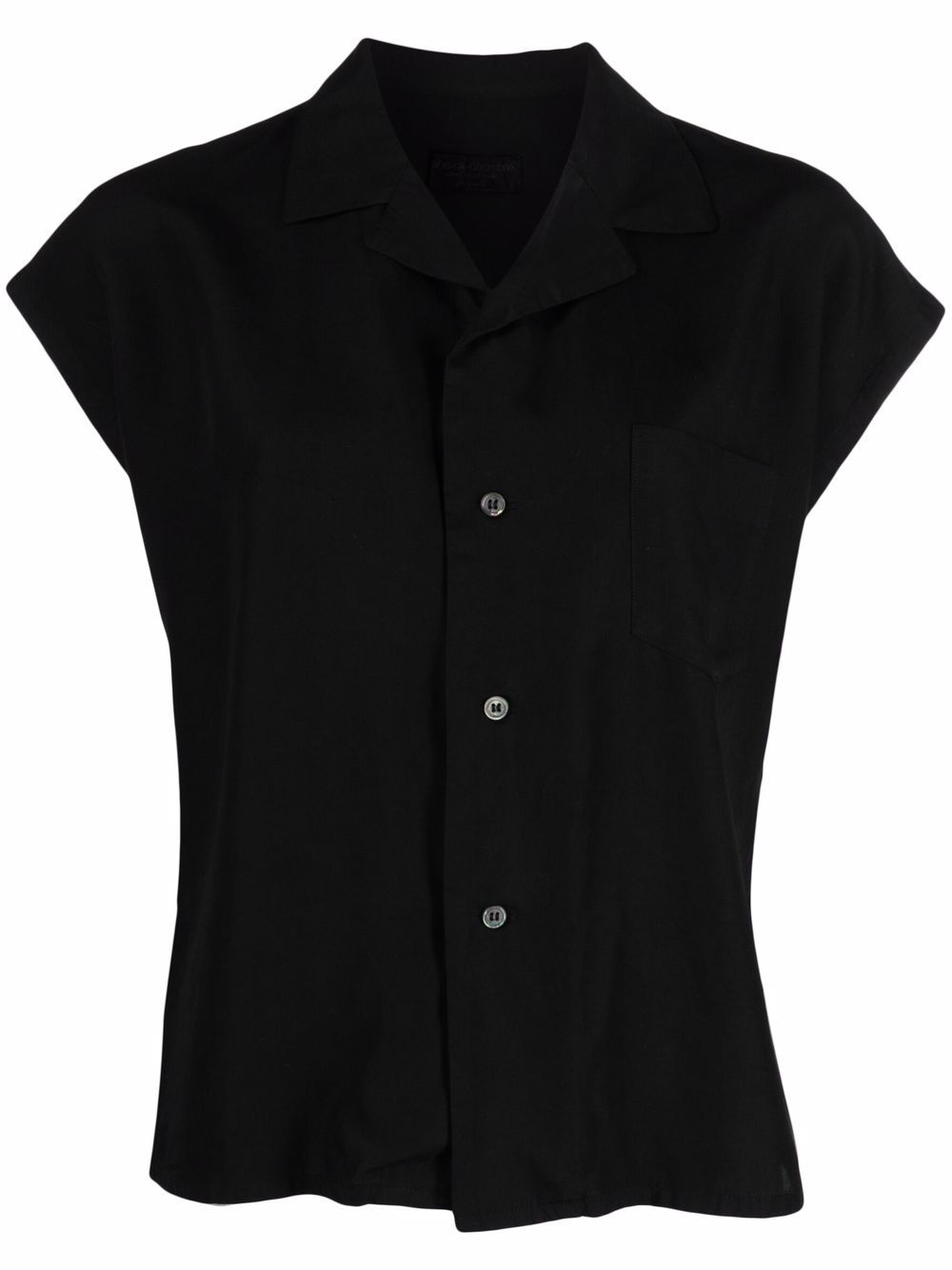 Comme Des Garçons Pre-Owned 1997 button-up shirt - Black von Comme Des Garçons Pre-Owned