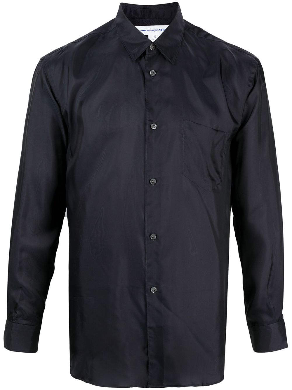 Comme Des Garçons Shirt chest pocket shirt - Blue von Comme Des Garçons Shirt