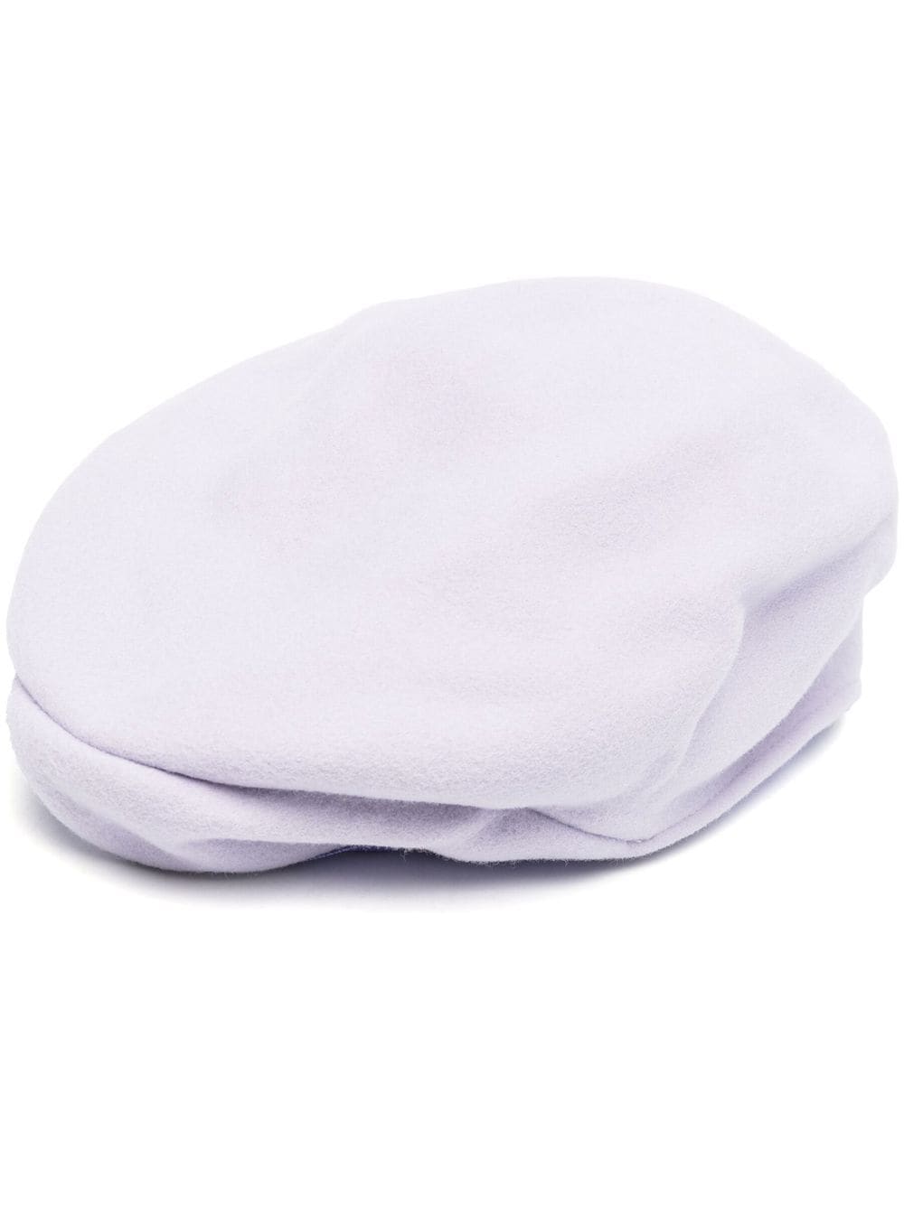 Comme Des Garçons Shirt logo-embroidered baker-boy cap - Purple