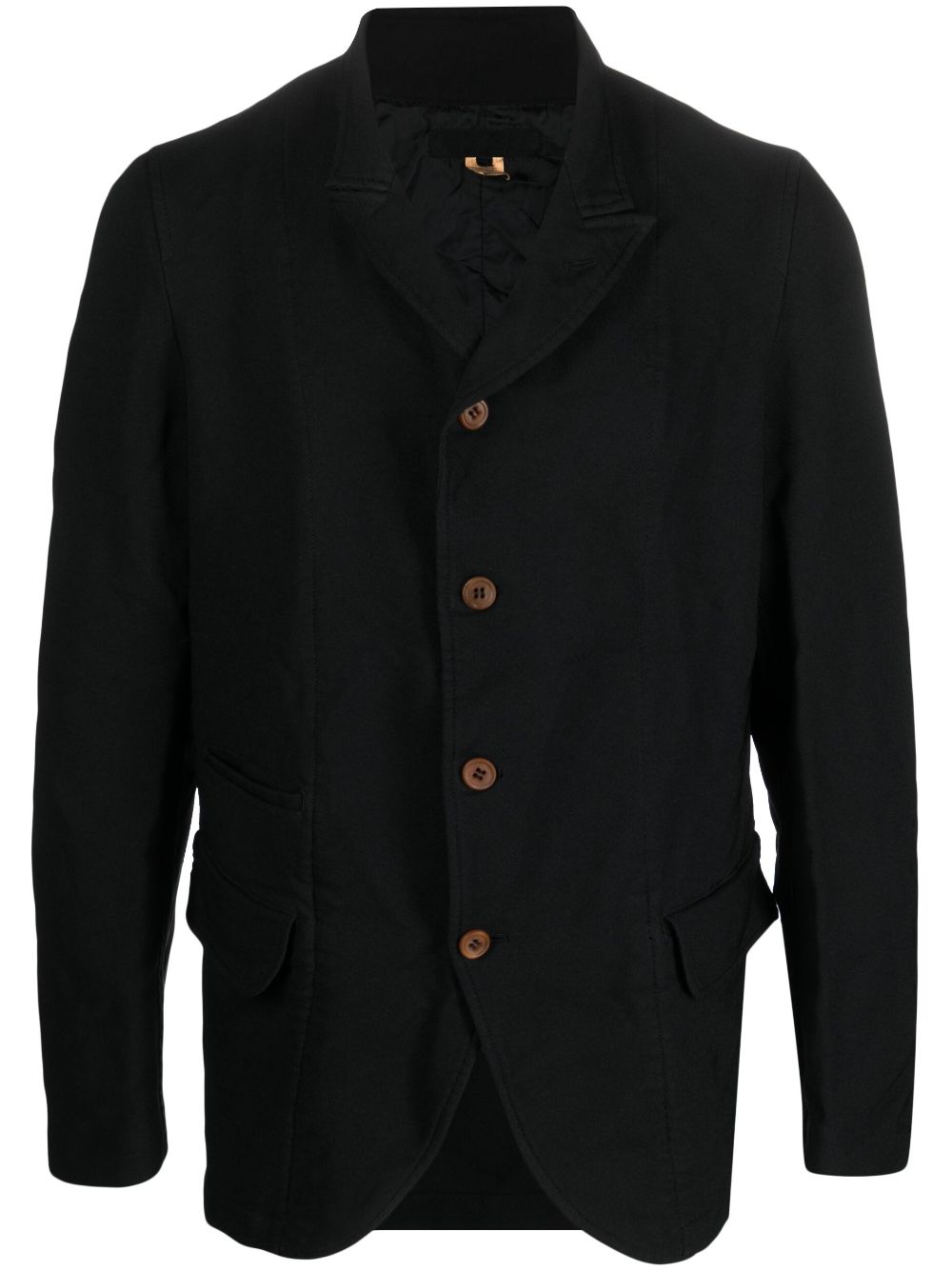 Comme Des Garçons Shirt single-breasted blazer jacket - Black von Comme Des Garçons Shirt