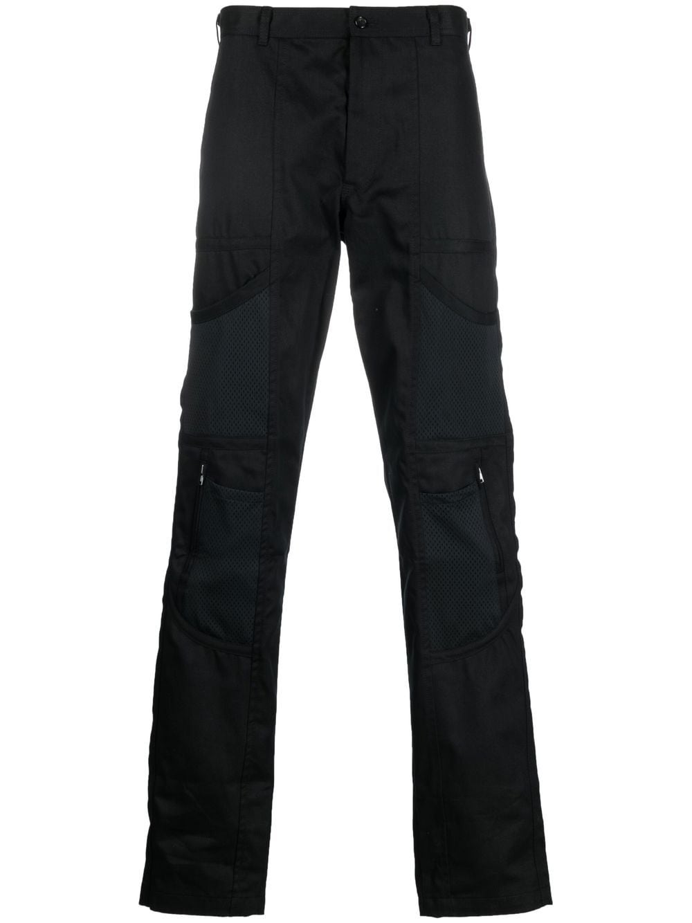 Comme Des Garçons Shirt slim-fit cargo trousers - Black von Comme Des Garçons Shirt