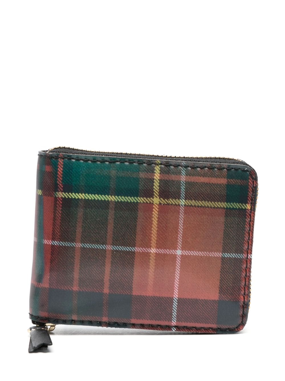 Comme Des Garçons Wallet CDG Lenticular holographic wallet - Red von Comme Des Garçons Wallet