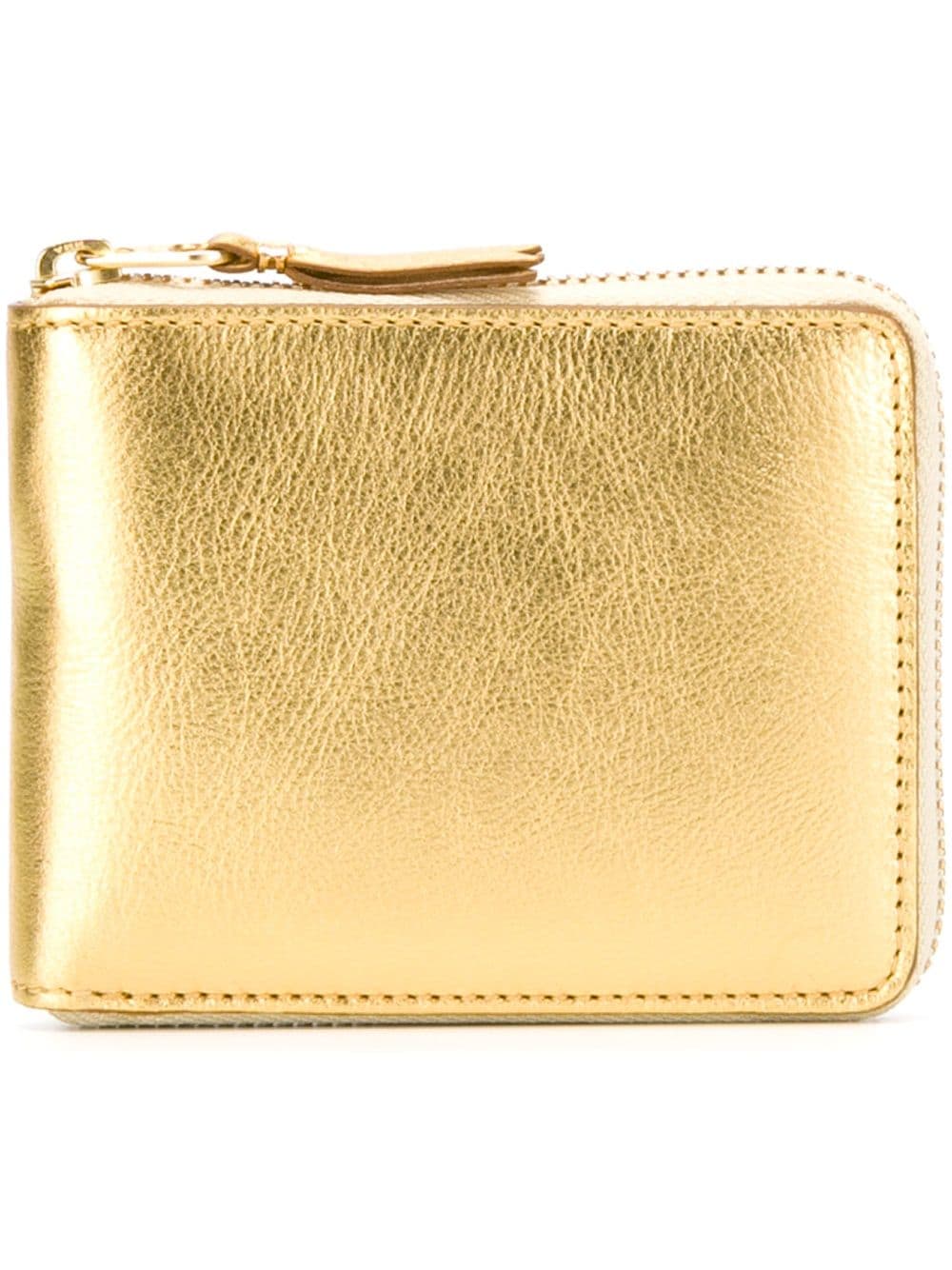 Comme Des Garçons Wallet 'Gold Line' wallet - Metallic von Comme Des Garçons Wallet