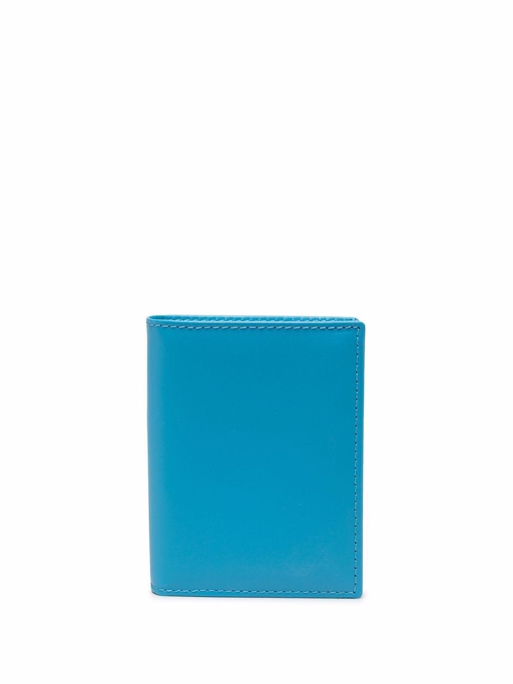 Comme Des Garçons Wallet bi-fold leather wallet - Blue von Comme Des Garçons Wallet