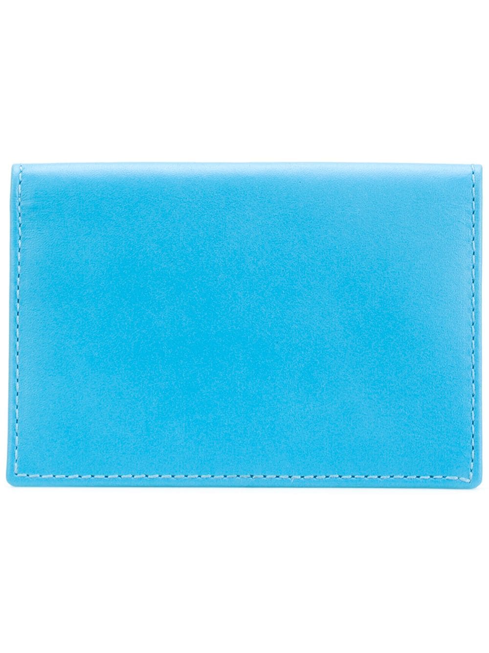 Comme Des Garçons Wallet leather bi-fold wallet - Blue von Comme Des Garçons Wallet