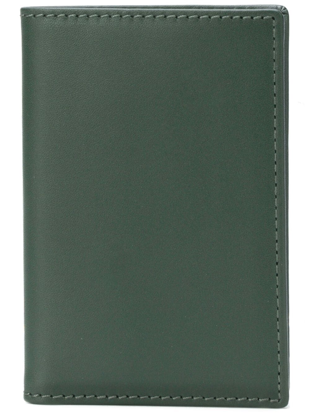Comme Des Garçons Wallet classic cardholder - Green von Comme Des Garçons Wallet