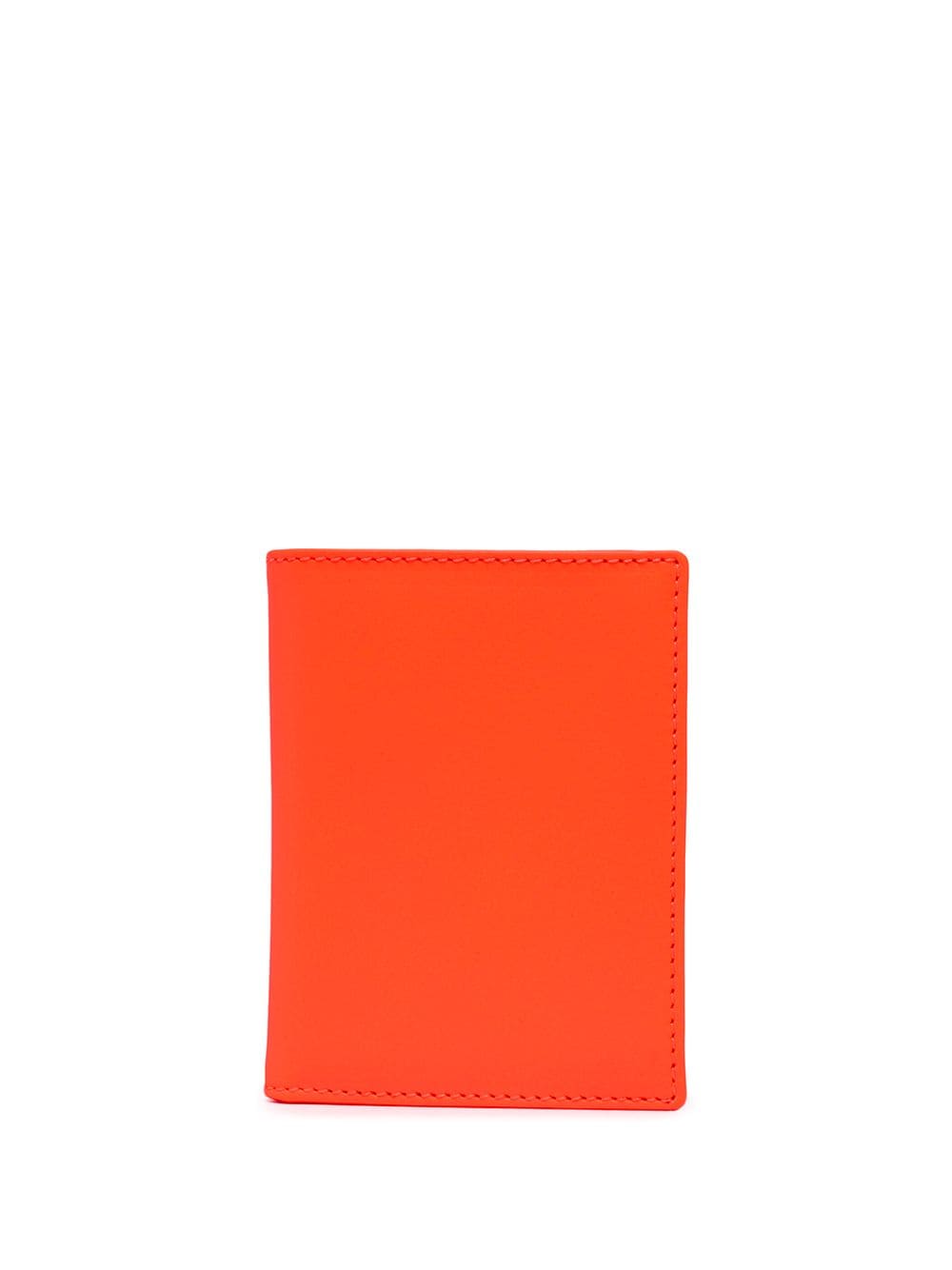Comme Des Garçons Wallet colour-block cardholder wallet - Orange von Comme Des Garçons Wallet