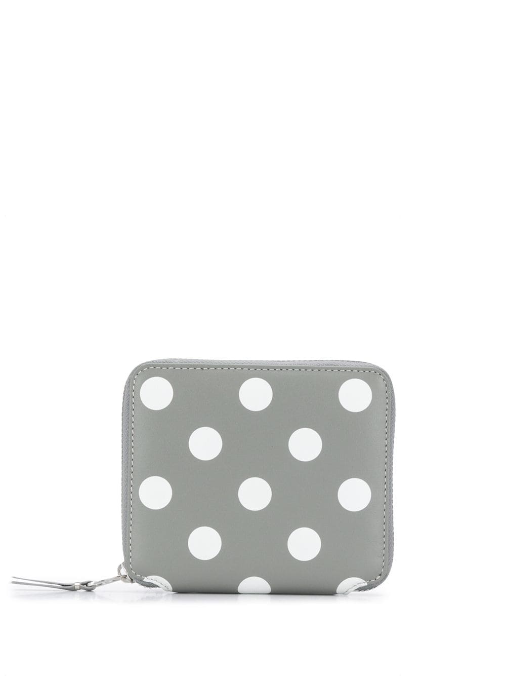 Comme Des Garçons Wallet polka-dot compact wallet - Grey von Comme Des Garçons Wallet