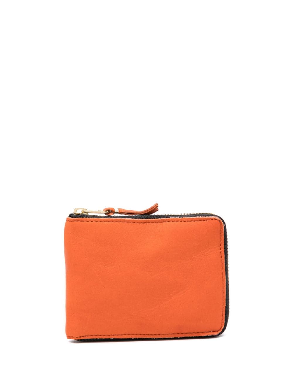 Comme Des Garçons Wallet rectangle-shape leather wallet - Orange von Comme Des Garçons Wallet