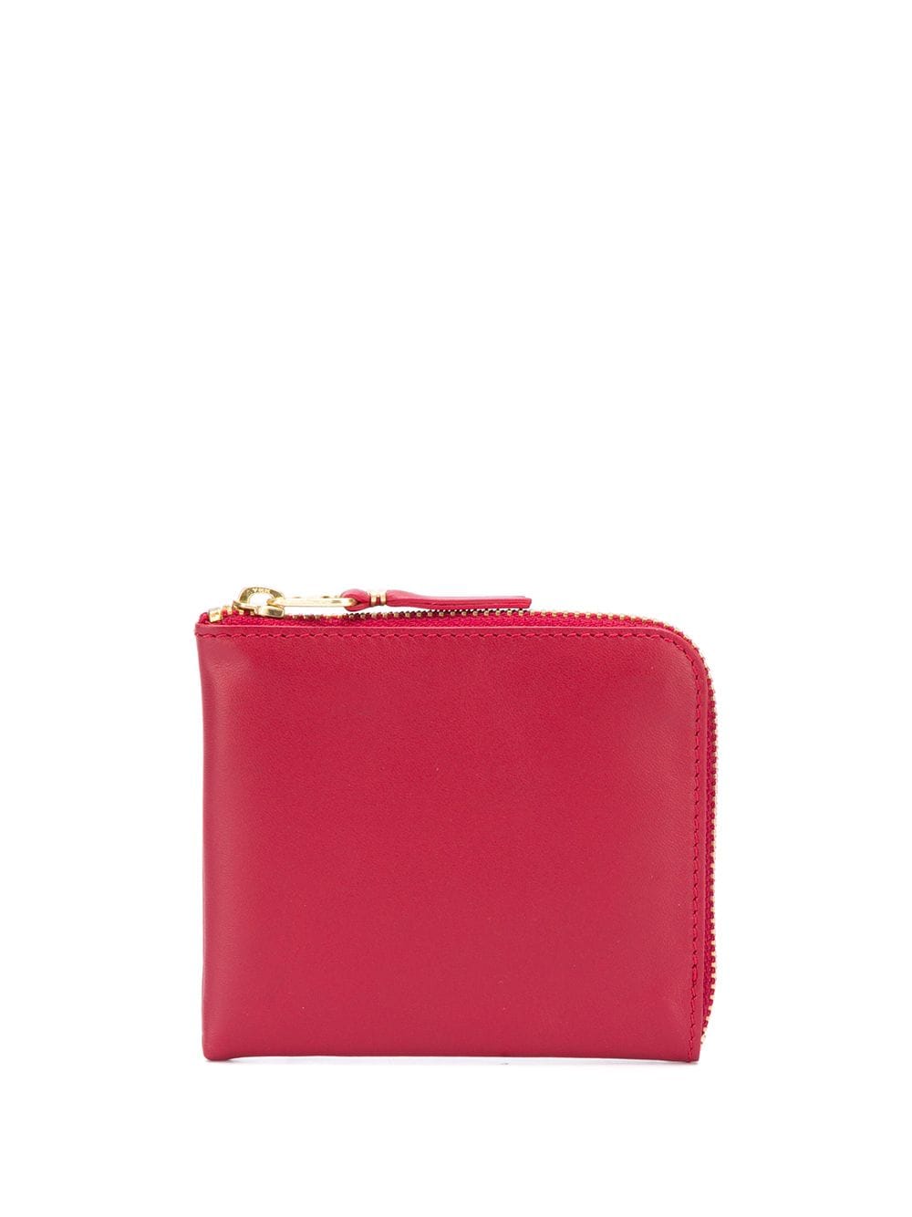Comme Des Garçons Wallet small zip-around wallet - Red von Comme Des Garçons Wallet