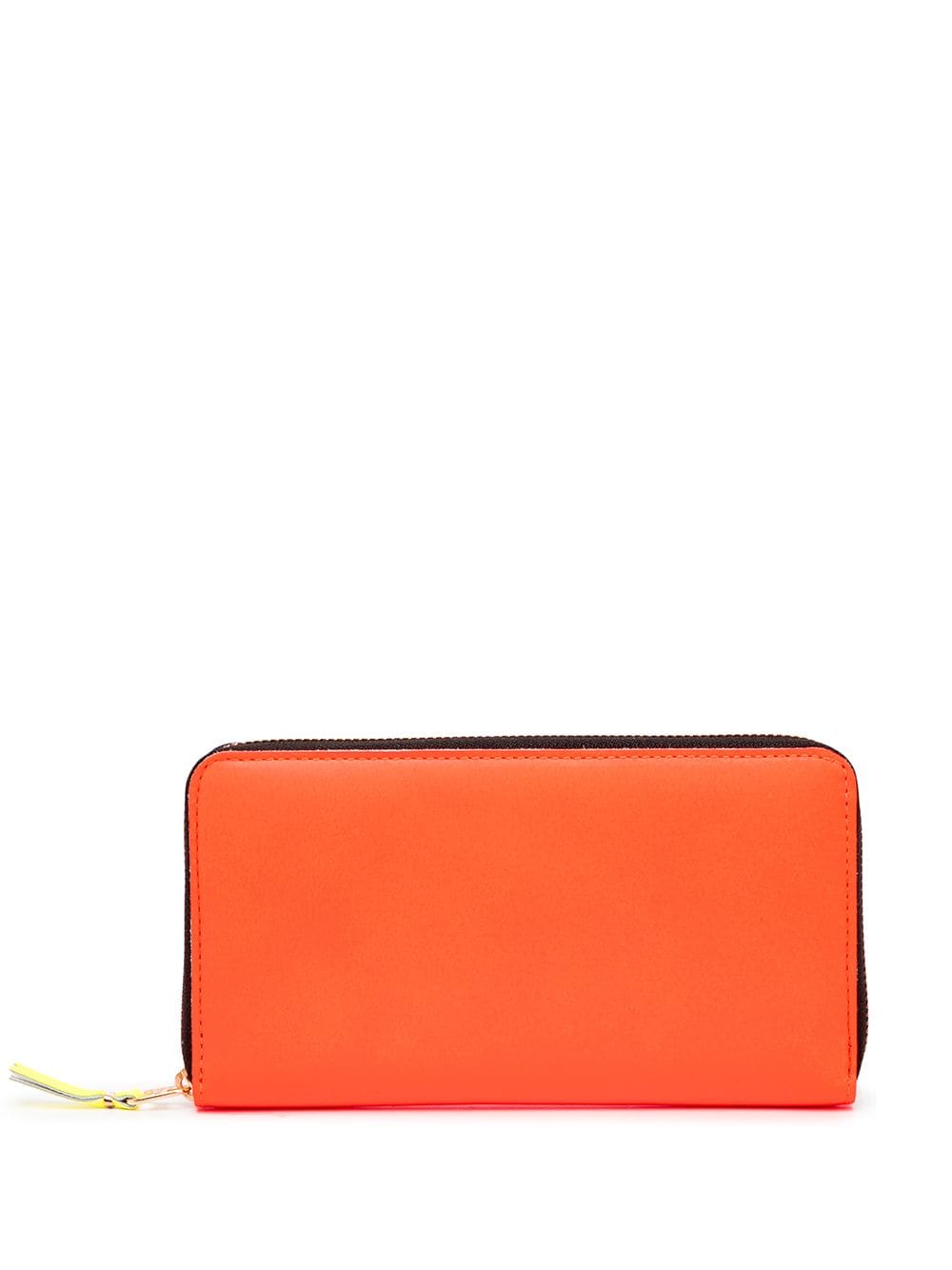 Comme Des Garçons Wallet zip-around leather wallet - Orange von Comme Des Garçons Wallet