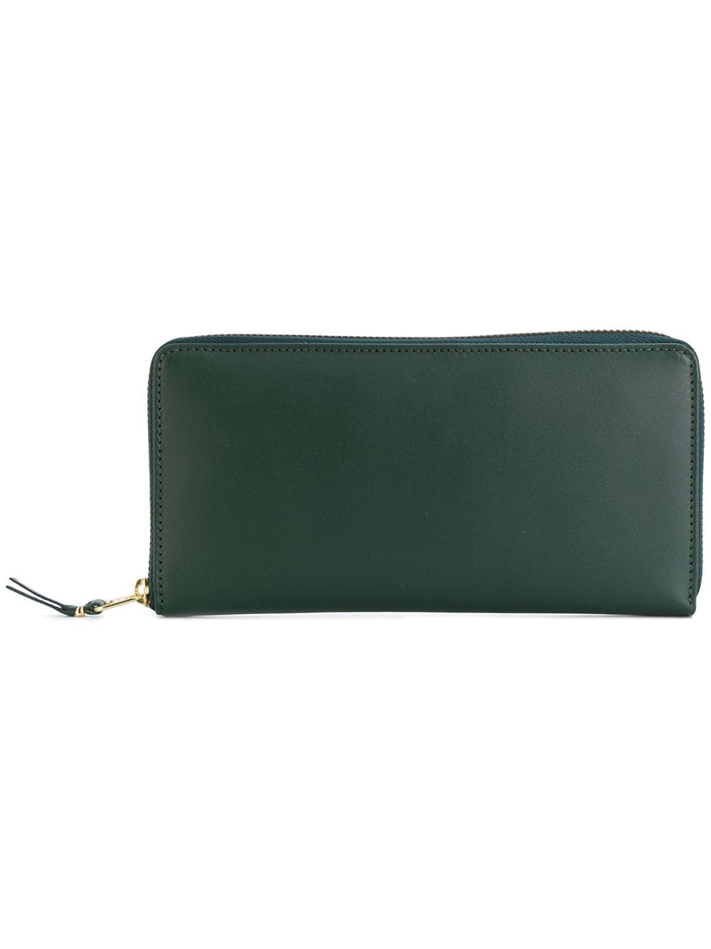 Comme Des Garçons Wallet zip around wallet - Green von Comme Des Garçons Wallet