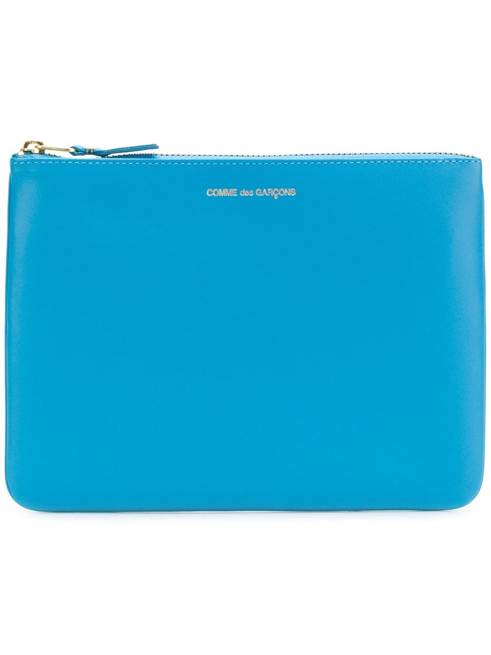 Comme Des Garçons Wallet zipped coin purse - Blue von Comme Des Garçons Wallet
