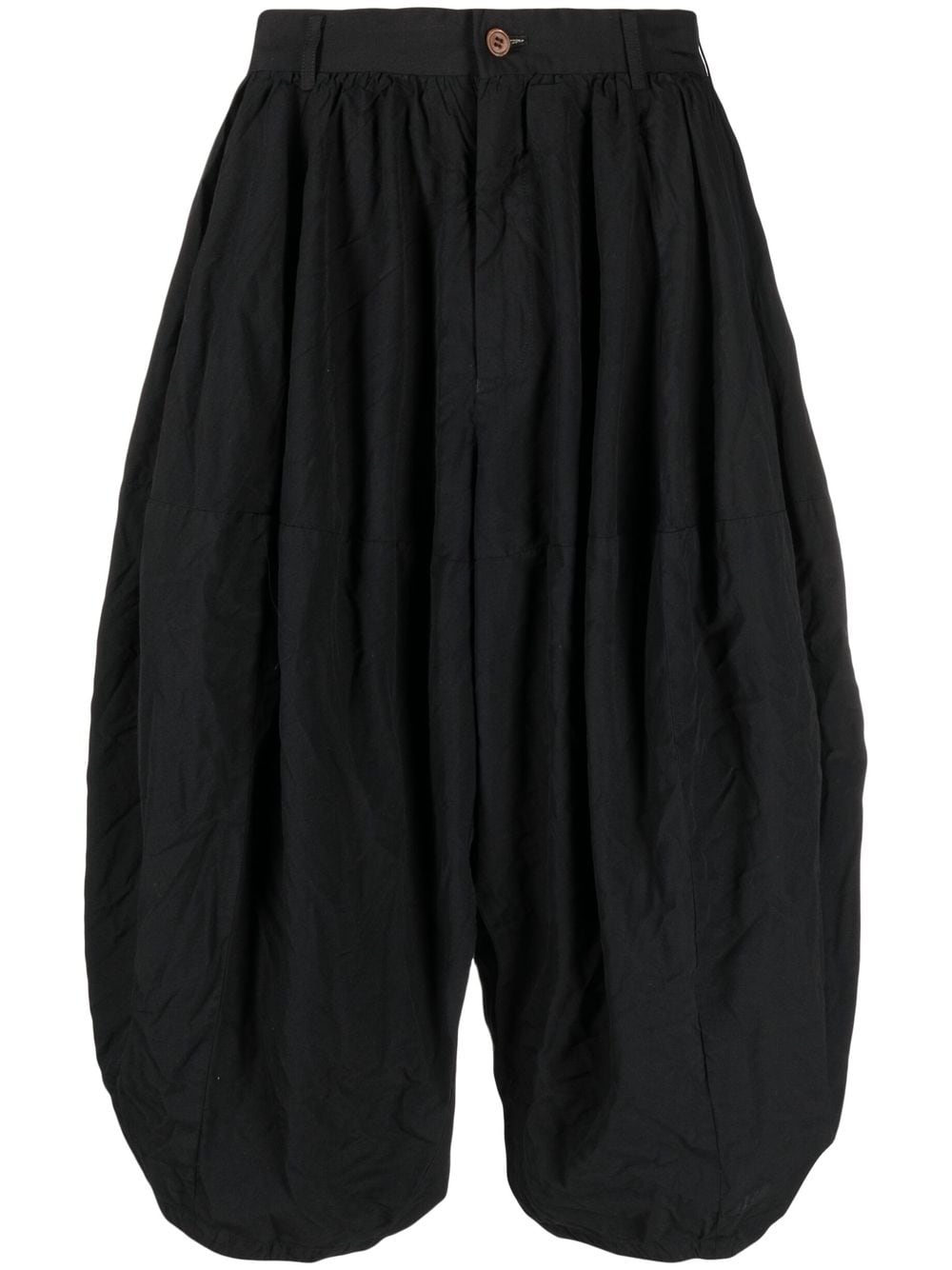Comme Des Garçons balloon cropped trousers - Black von Comme Des Garçons