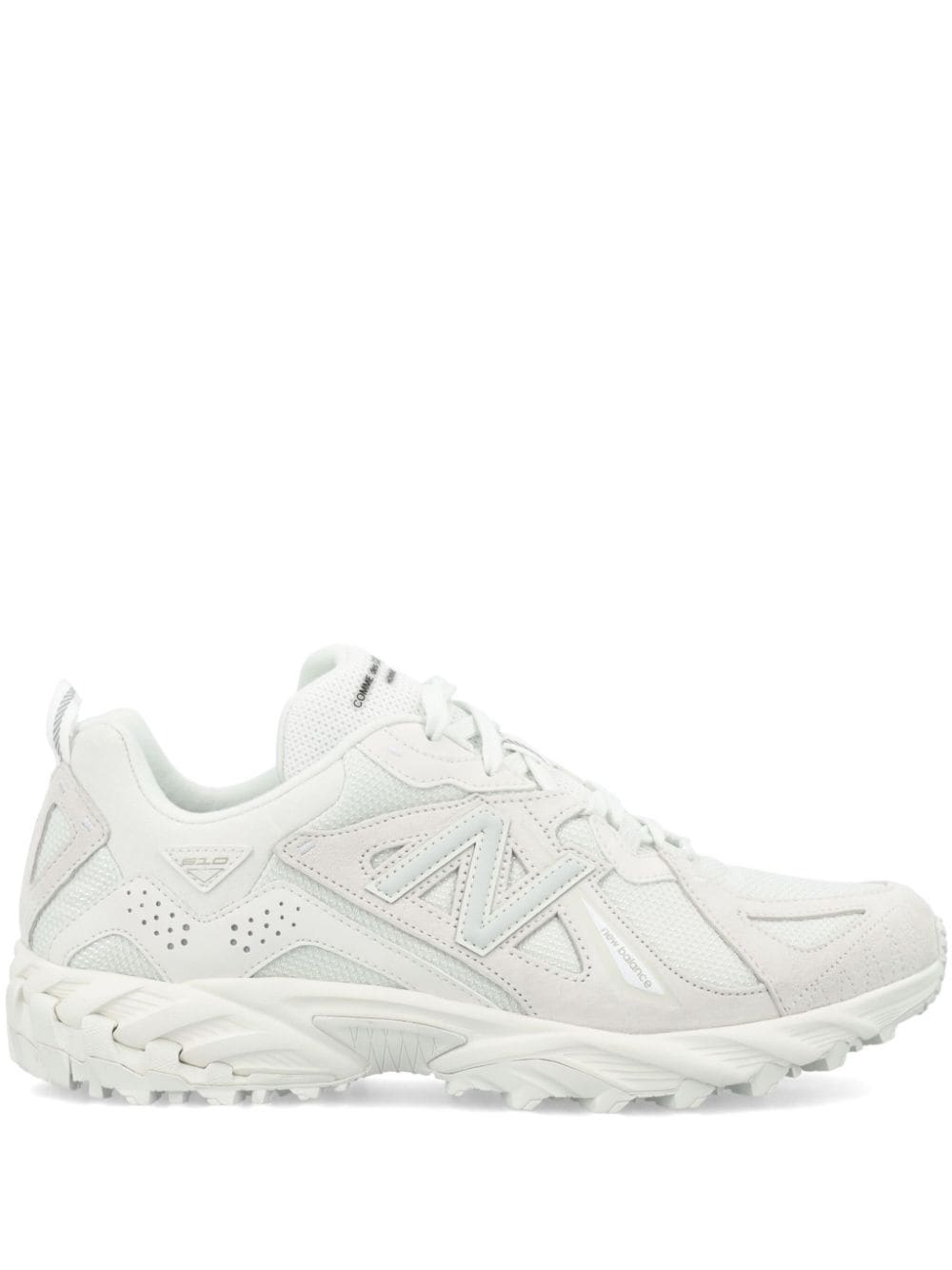 Comme des Garçons Homme x New Balance ML610TCG sneakers - White von Comme des Garçons Homme