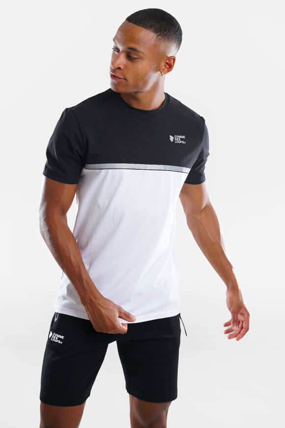Comme des loups Everest T-Shirt | Black + White | Herren | M Comme des loups Everest T-Shirt | Black + White | Herren | M von Comme des loups