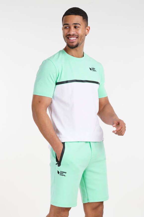 Comme des loups Everest T-Shirt | Green + White | Herren | L Comme des loups Everest T-Shirt | Green + White | Herren | L von Comme des loups