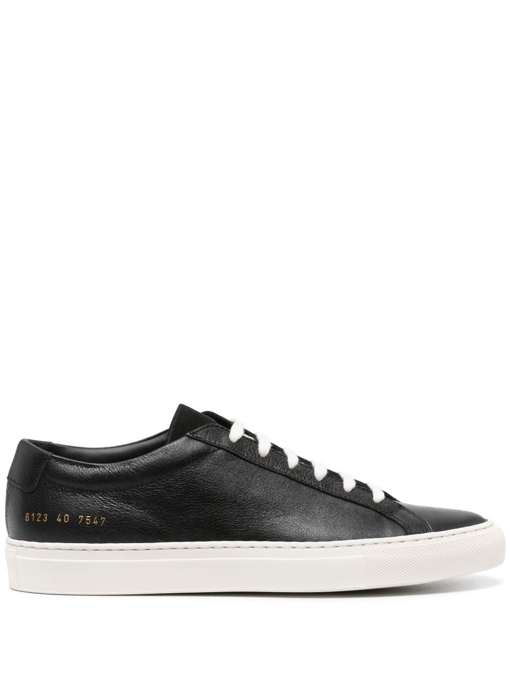 Common Projects Achilles lace-up sneakers - Black von Common Projects