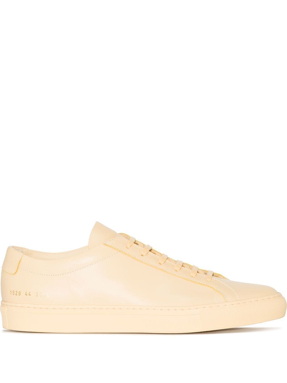 Common Projects Achilles low-top sneakers - Yellow von Common Projects