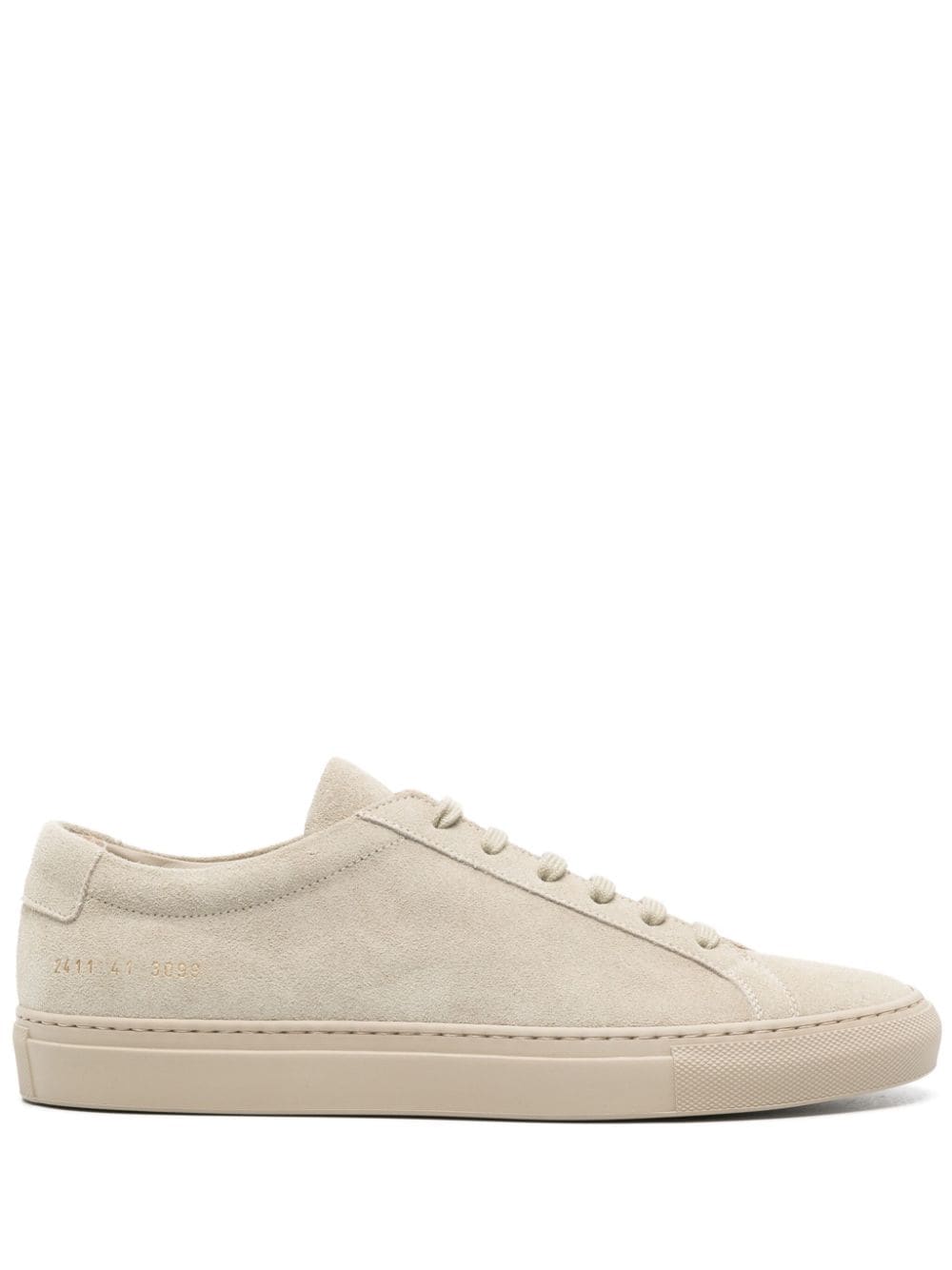 Common Projects Achilles suede sneakers - Green von Common Projects