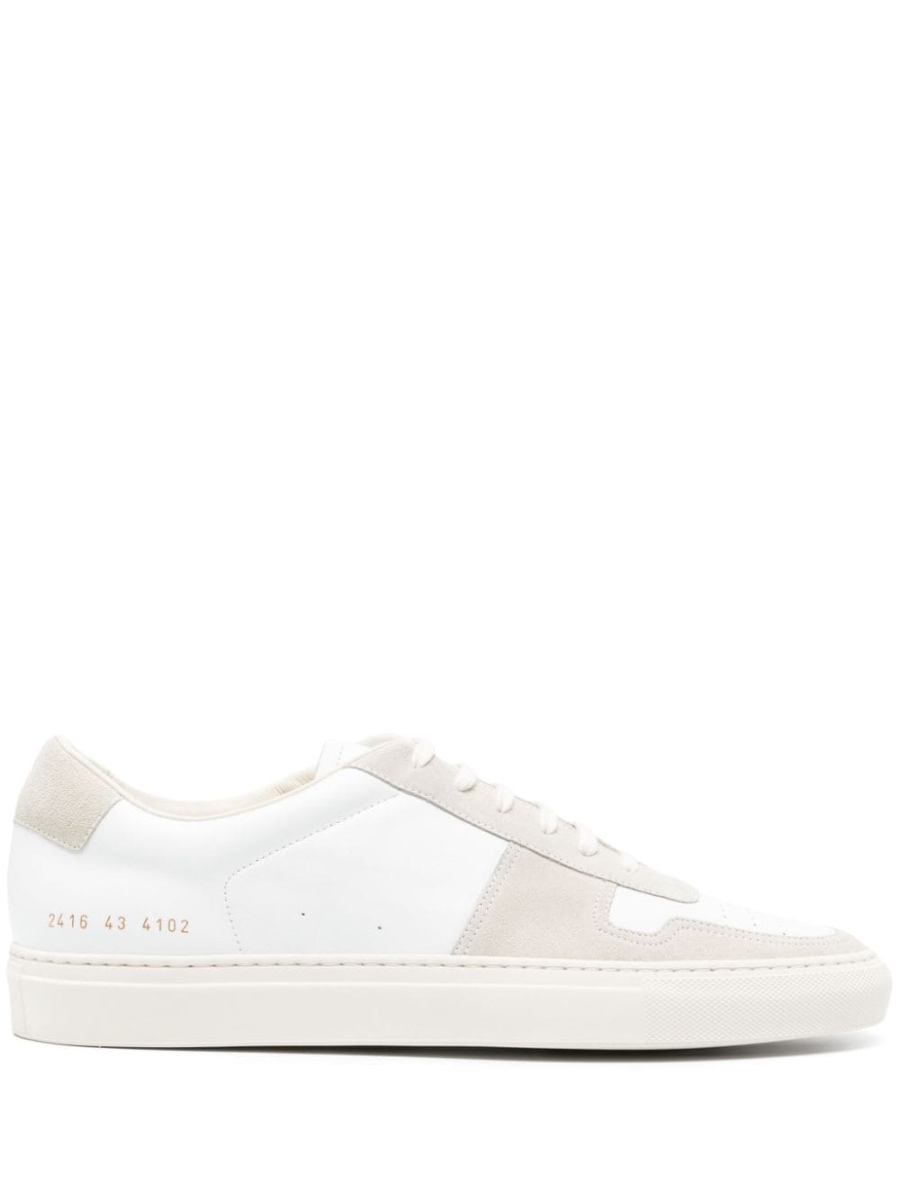 Common Projects BBall panelled sneakers - White von Common Projects