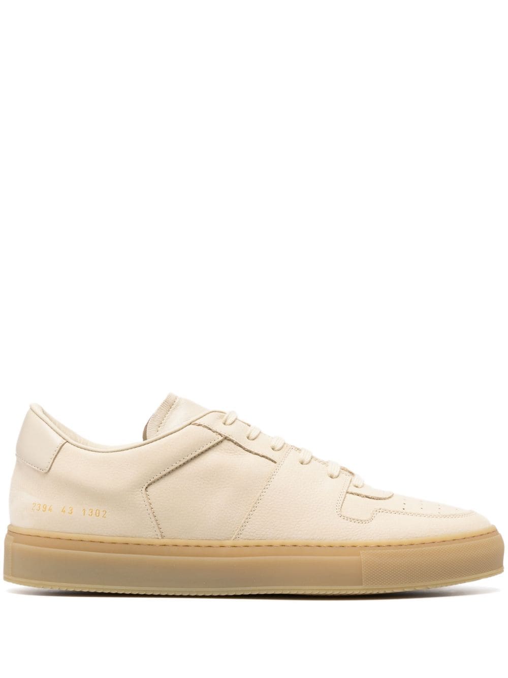 Common Projects Decades leather sneakers - Neutrals von Common Projects