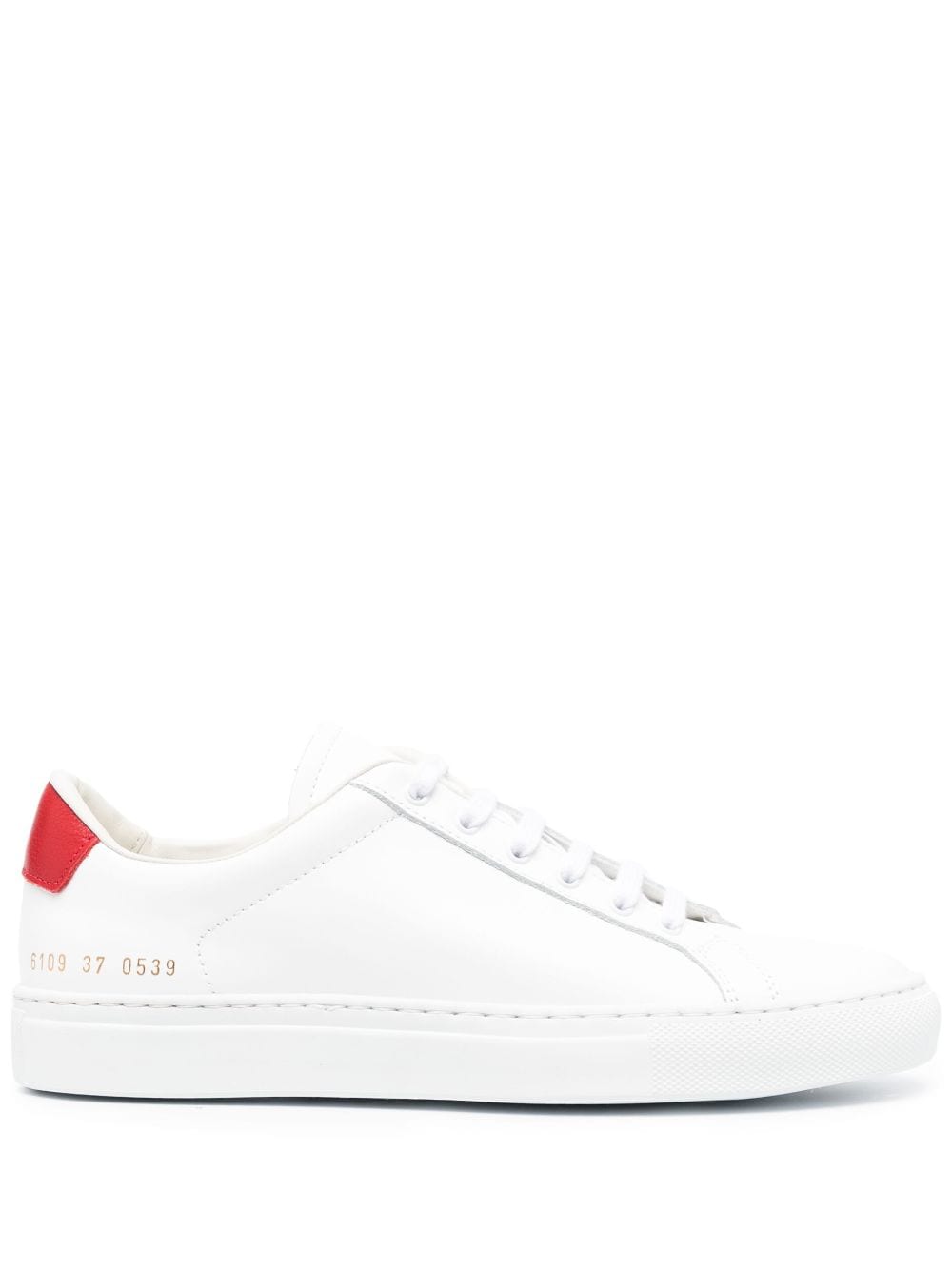 Common Projects Retro low-top sneakers - White von Common Projects