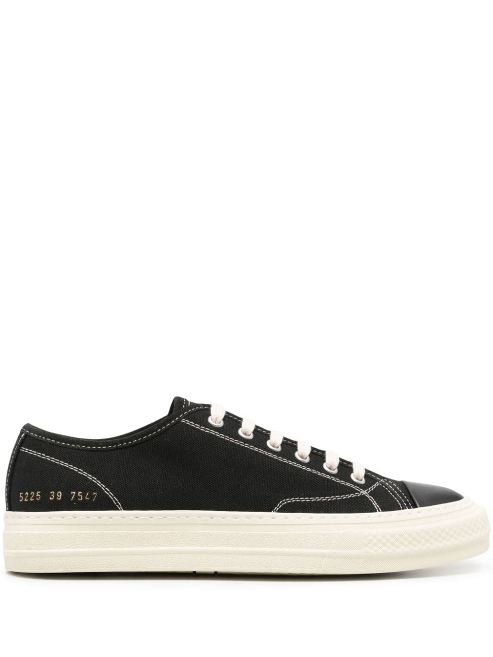 Common Projects Tournament canvas sneakers - Black von Common Projects