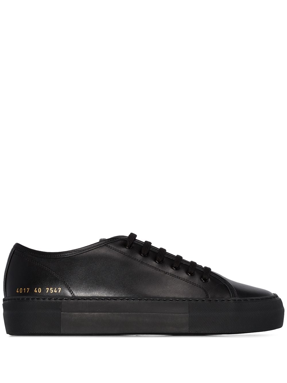 Common Projects Tournament low-top sneakers - Black von Common Projects