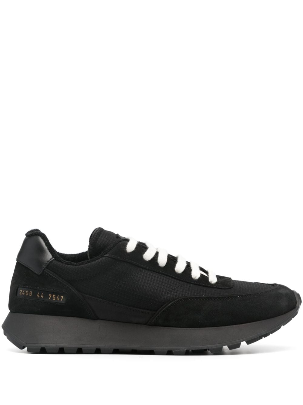 Common Projects Track panelled sneakers - Black von Common Projects