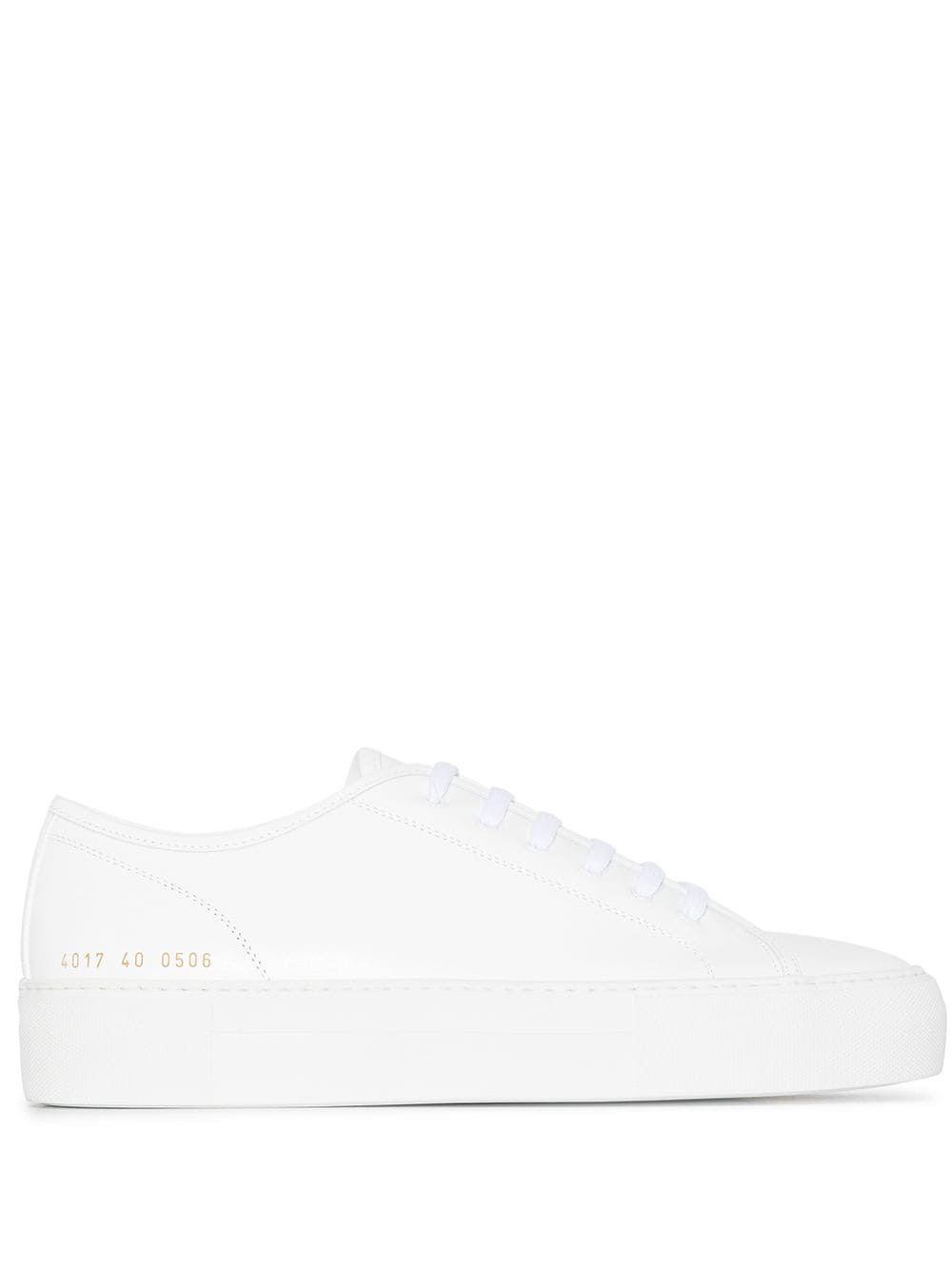 Common Projects Tournament Low Super sneakers - White von Common Projects
