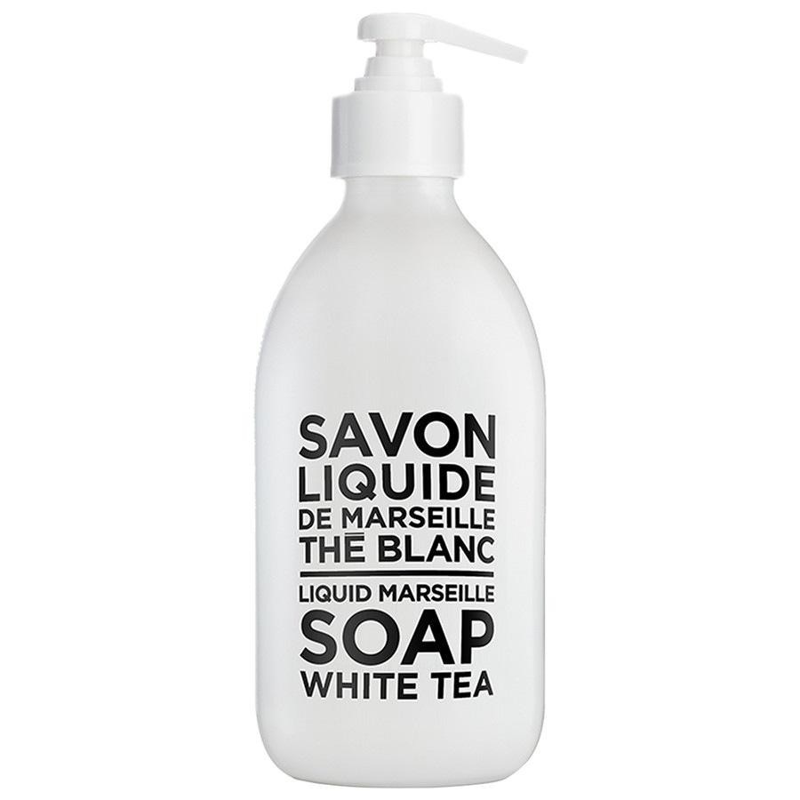 Compagnie de Provence Black & White Compagnie de Provence Black & White White Tea Liquid Marseille Soap seife 300.0 ml Compagnie de Provence Black & White Compagnie de Provence Black & White White Tea Liquid Marseille Soap seife 300.0 ml von Compagnie de Provence